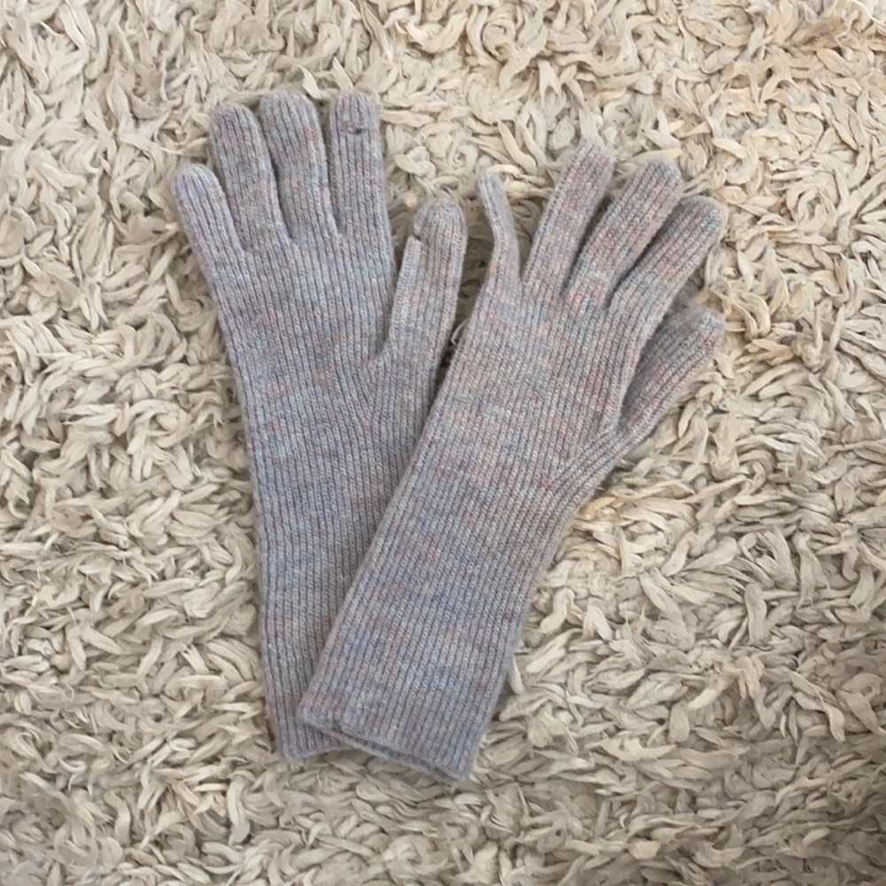 J Crew ribbed texting gloves